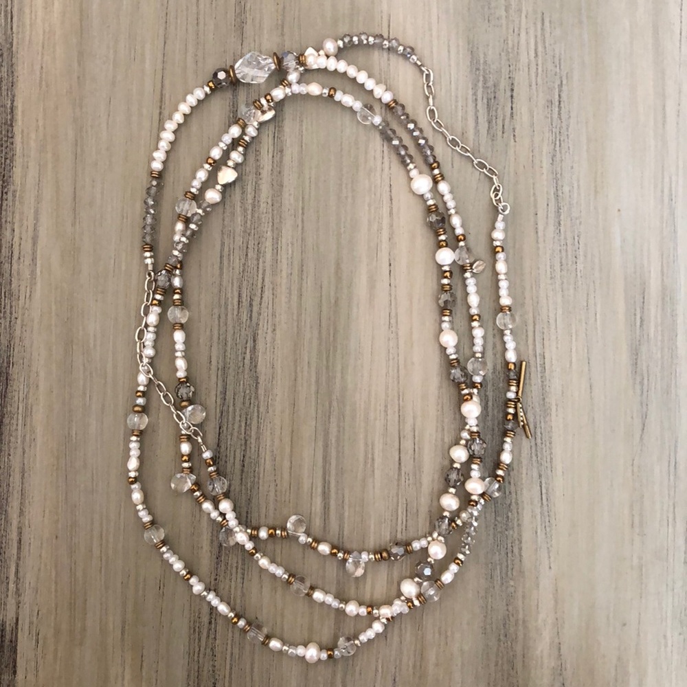 Silpada handcrafted Stardust Necklace N3348